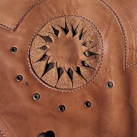 Ladies leather boots - Picture 6 of 7